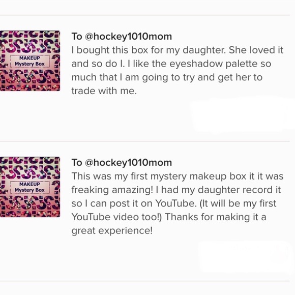 Makeup Mystery Box & Gift!💝💝 - Picture 3 of 3